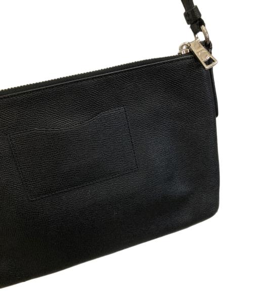 COACH（コーチ）COACH (コーチ) ショルダーバッグ ブラックの古着・服飾アイテム