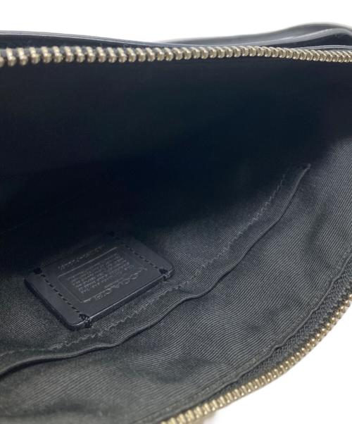COACH（コーチ）COACH (コーチ) ショルダーバッグ ブラックの古着・服飾アイテム