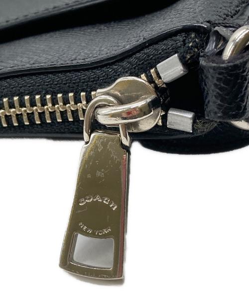 COACH（コーチ）COACH (コーチ) ショルダーバッグ ブラックの古着・服飾アイテム