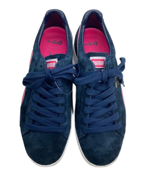 PUMA（プーマ）PUMA (プーマ) セレッソ大阪 (セレッソオオサカ) ローカットスニーカー ネイビー サイズ:26.5の古着・服飾アイテム