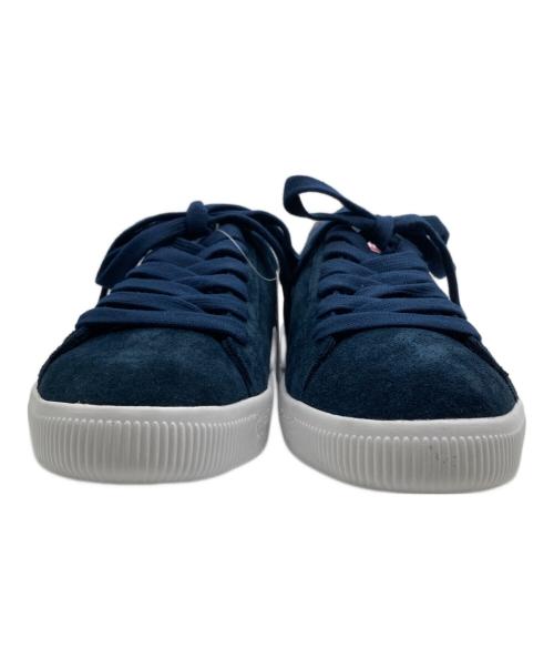 PUMA（プーマ）PUMA (プーマ) セレッソ大阪 (セレッソオオサカ) ローカットスニーカー ネイビー サイズ:26.5の古着・服飾アイテム