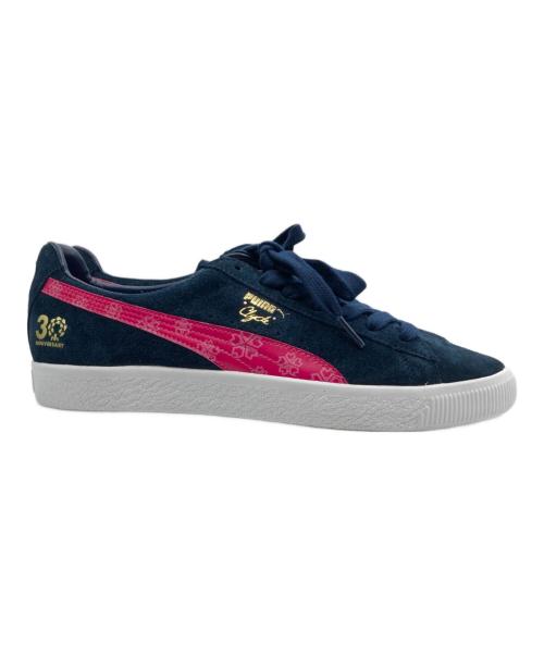 PUMA（プーマ）PUMA (プーマ) セレッソ大阪 (セレッソオオサカ) ローカットスニーカー ネイビー サイズ:26.5の古着・服飾アイテム