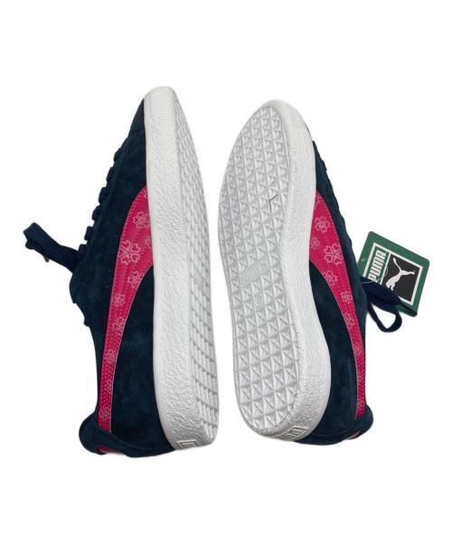 PUMA（プーマ）PUMA (プーマ) セレッソ大阪 (セレッソオオサカ) ローカットスニーカー ネイビー サイズ:26.5の古着・服飾アイテム