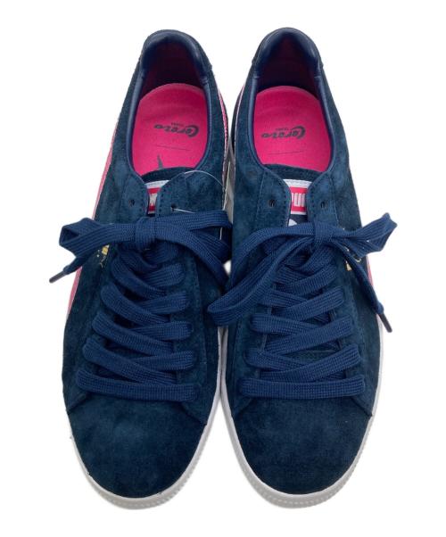 PUMA（プーマ）PUMA (プーマ) セレッソ大阪 (セレッソオオサカ) ローカットスニーカー ネイビー サイズ:26の古着・服飾アイテム
