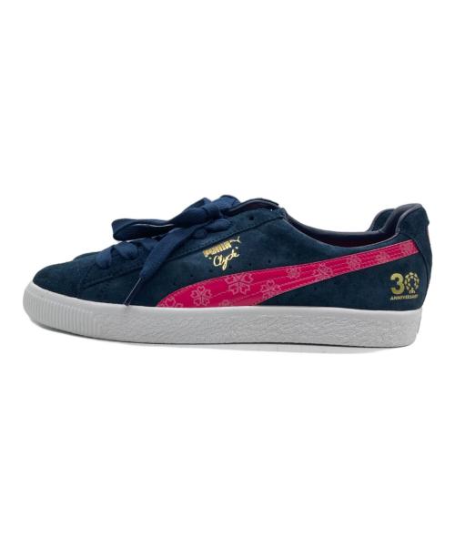 PUMA（プーマ）PUMA (プーマ) セレッソ大阪 (セレッソオオサカ) ローカットスニーカー ネイビー サイズ:26の古着・服飾アイテム