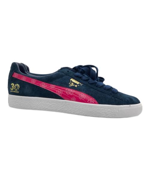 PUMA（プーマ）PUMA (プーマ) セレッソ大阪 (セレッソオオサカ) ローカットスニーカー ネイビー サイズ:26の古着・服飾アイテム