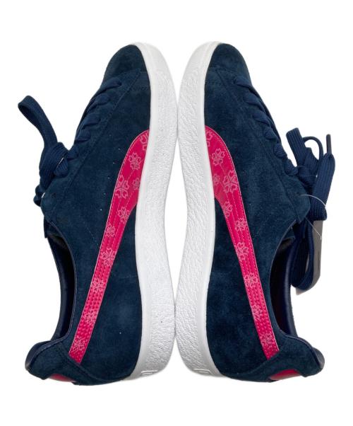 PUMA（プーマ）PUMA (プーマ) セレッソ大阪 (セレッソオオサカ) ローカットスニーカー ネイビー サイズ:26の古着・服飾アイテム