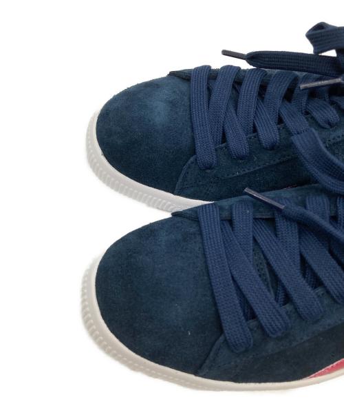 PUMA（プーマ）PUMA (プーマ) セレッソ大阪 (セレッソオオサカ) ローカットスニーカー ネイビー サイズ:26の古着・服飾アイテム