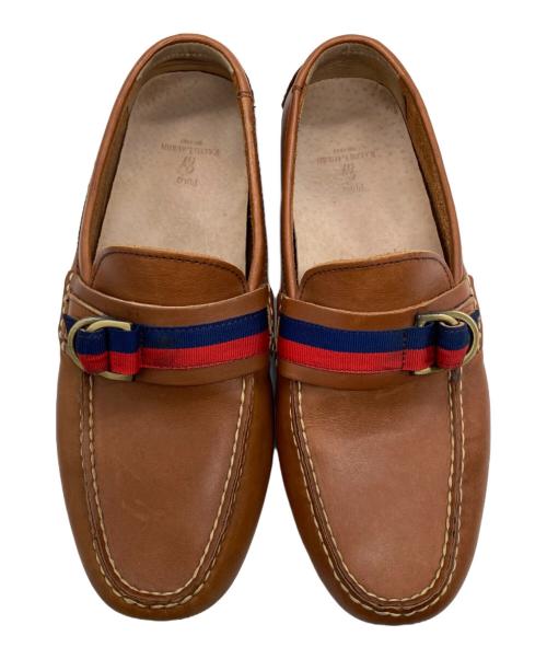POLO RALPH LAUREN（ポロ・ラルフローレン）POLO RALPH LAUREN (ポロ・ラルフローレン) ドライビングシューズ ブラウン サイズ:8の古着・服飾アイテム