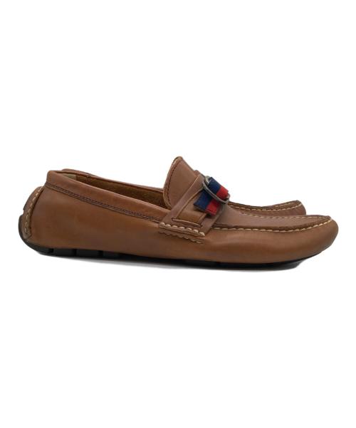 POLO RALPH LAUREN（ポロ・ラルフローレン）POLO RALPH LAUREN (ポロ・ラルフローレン) ドライビングシューズ ブラウン サイズ:8の古着・服飾アイテム