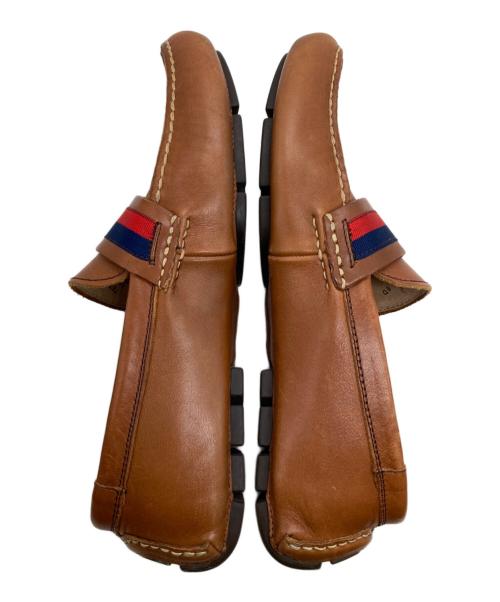 POLO RALPH LAUREN（ポロ・ラルフローレン）POLO RALPH LAUREN (ポロ・ラルフローレン) ドライビングシューズ ブラウン サイズ:8の古着・服飾アイテム