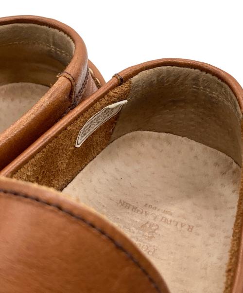 POLO RALPH LAUREN（ポロ・ラルフローレン）POLO RALPH LAUREN (ポロ・ラルフローレン) ドライビングシューズ ブラウン サイズ:8の古着・服飾アイテム