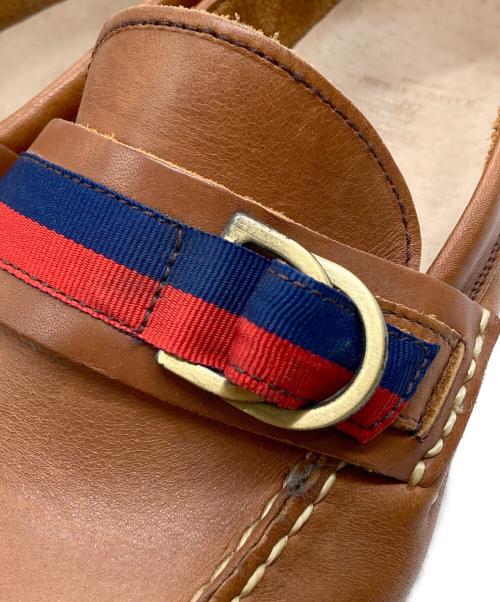 POLO RALPH LAUREN（ポロ・ラルフローレン）POLO RALPH LAUREN (ポロ・ラルフローレン) ドライビングシューズ ブラウン サイズ:8の古着・服飾アイテム