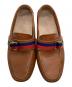 POLO RALPH LAUREN (ポロ・ラルフローレン) ドライビングシューズ ブラウン サイズ:8：5000円