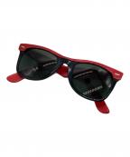 RAY-BANレイバン）の古着「ヴィンテージサングラス」｜レッド×ブラック