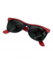 RAY-BAN（レイバン）の古着「ヴィンテージサングラス」｜レッド×ブラック