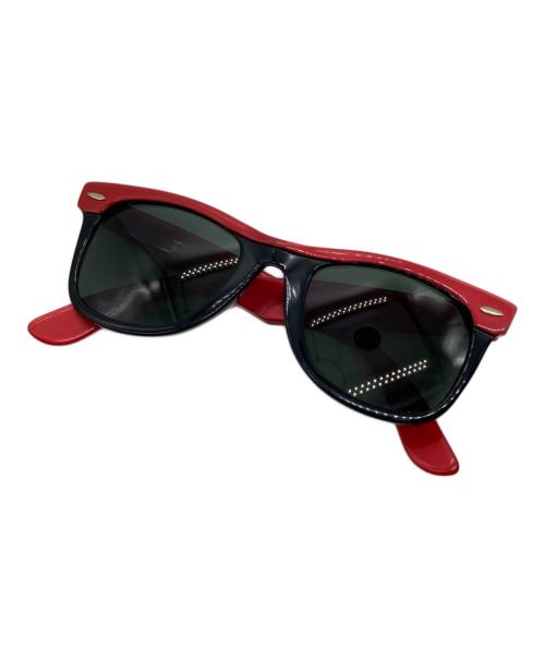 RAY-BAN（レイバン）RAY-BAN (レイバン) ヴィンテージサングラス レッド×ブラックの古着・服飾アイテム