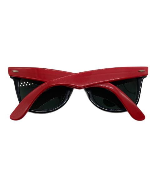 RAY-BAN（レイバン）RAY-BAN (レイバン) ヴィンテージサングラス レッド×ブラックの古着・服飾アイテム