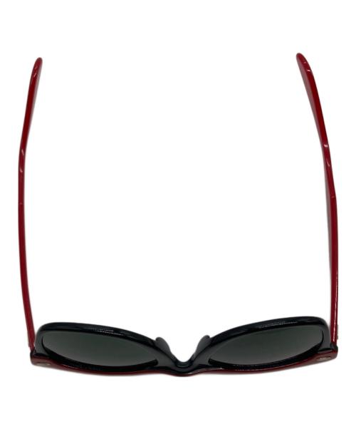 RAY-BAN（レイバン）RAY-BAN (レイバン) ヴィンテージサングラス レッド×ブラックの古着・服飾アイテム
