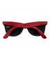 RAY-BAN (レイバン) ヴィンテージサングラス レッド×ブラック：13000円