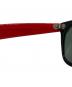 中古・古着 RAY-BAN (レイバン) ヴィンテージサングラス レッド×ブラック：13000円
