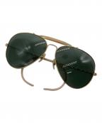 RAY-BANレイバン）の古着「サングラス」｜ゴールド
