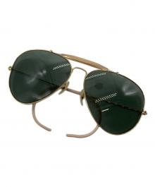 RAY-BAN（レイバン）の古着「サングラス」｜ゴールド