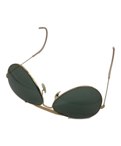 RAY-BAN（レイバン）RAY-BAN (レイバン) サングラス ゴールドの古着・服飾アイテム