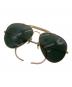 RAY-BAN（レイバン）の古着「サングラス」｜ゴールド