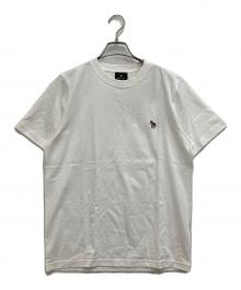 PS Paul Smith（ＰＳポールスミス）の古着「馬ロゴ刺繍Tシャツ」｜ホワイト