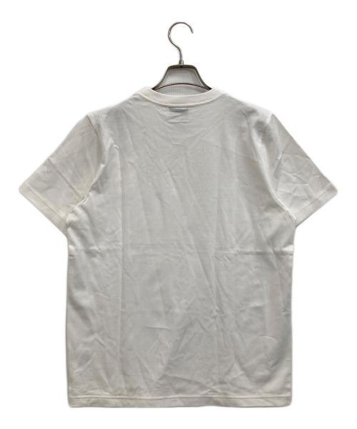 PS Paul Smith（ＰＳポールスミス）PS Paul Smith (ＰＳポールスミス) 馬ロゴ刺繍Tシャツ ホワイト サイズ:M 未使用品の古着・服飾アイテム