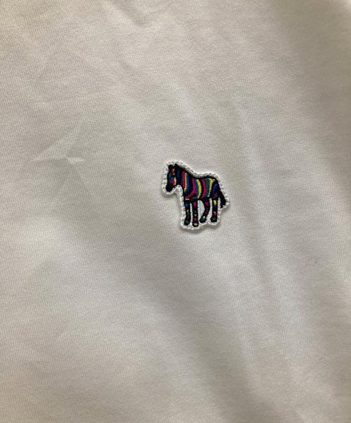 PS Paul Smith（ＰＳポールスミス）PS Paul Smith (ＰＳポールスミス) 馬ロゴ刺繍Tシャツ ホワイト サイズ:M 未使用品の古着・服飾アイテム