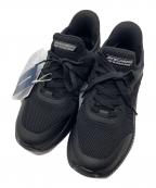 SKECHERSスケッチャーズ）の古着「ボブス ジオ ライト スニーカー」｜ブラック