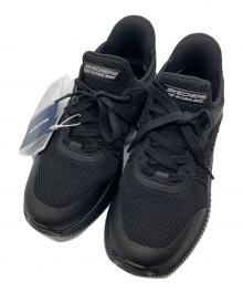 SKECHERS（スケッチャーズ）の古着「ボブス ジオ ライト スニーカー」｜ブラック