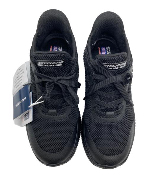 SKECHERS（スケッチャーズ）SKECHERS (スケッチャーズ) ボブス ジオ ライト スニーカー ブラック サイズ:23.5 未使用品の古着・服飾アイテム