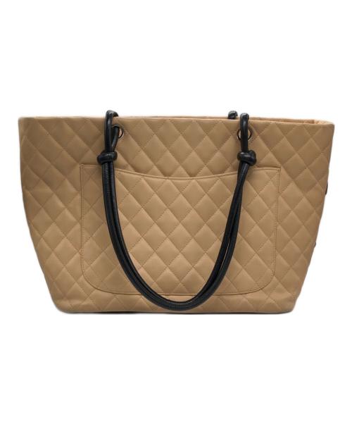 CHANEL（シャネル）CHANEL (シャネル) トートバッグ ブラック×ホワイトの古着・服飾アイテム