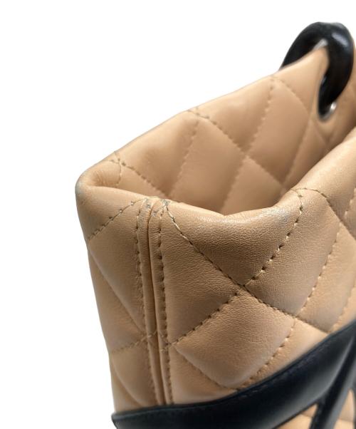 CHANEL（シャネル）CHANEL (シャネル) トートバッグ ブラック×ホワイトの古着・服飾アイテム