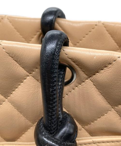 CHANEL（シャネル）CHANEL (シャネル) トートバッグ ブラック×ホワイトの古着・服飾アイテム