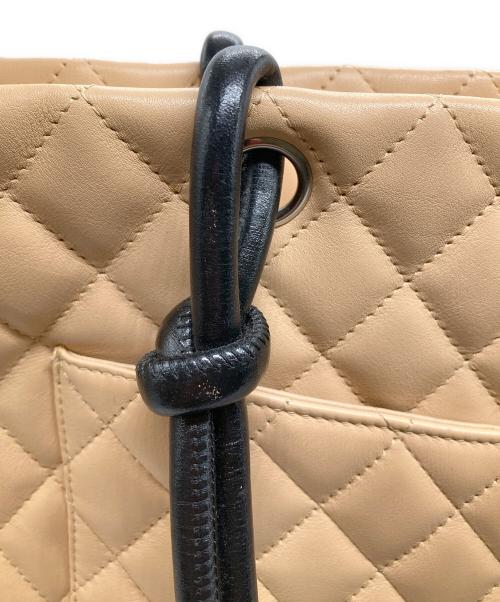 CHANEL（シャネル）CHANEL (シャネル) トートバッグ ブラック×ホワイトの古着・服飾アイテム