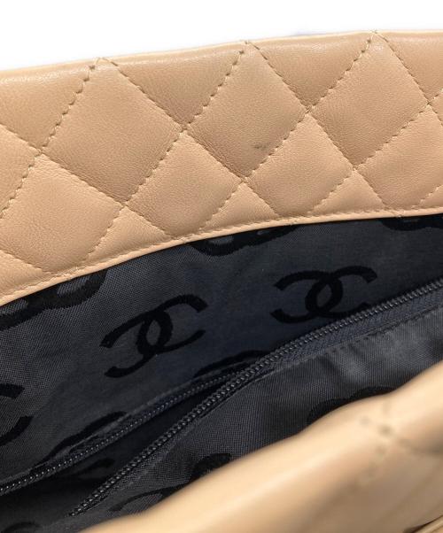 CHANEL（シャネル）CHANEL (シャネル) トートバッグ ブラック×ホワイトの古着・服飾アイテム