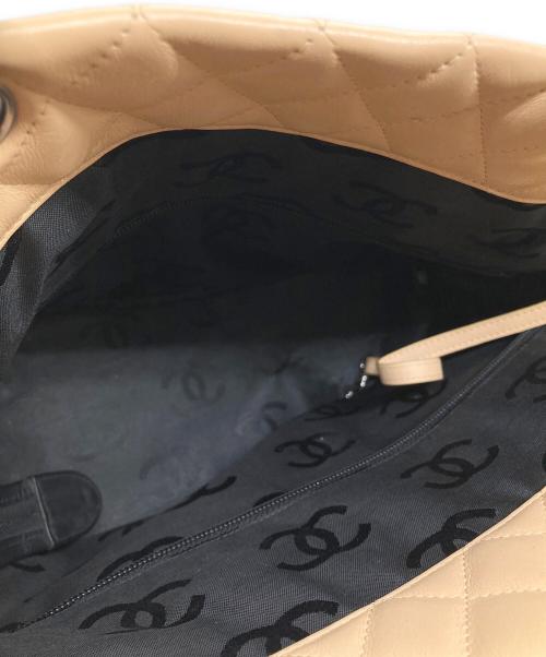 CHANEL（シャネル）CHANEL (シャネル) トートバッグ ブラック×ホワイトの古着・服飾アイテム