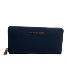 MICHAEL KORS（マイケルコース）の古着「長財布」｜ネイビー