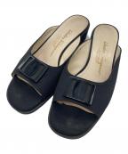 Salvatore Ferragamoサルヴァトーレ フェラガモ）の古着「サンダル」｜ブラック