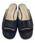 Salvatore Ferragamo (サルヴァトーレ フェラガモ) サンダル ブラック サイズ:7：6000円