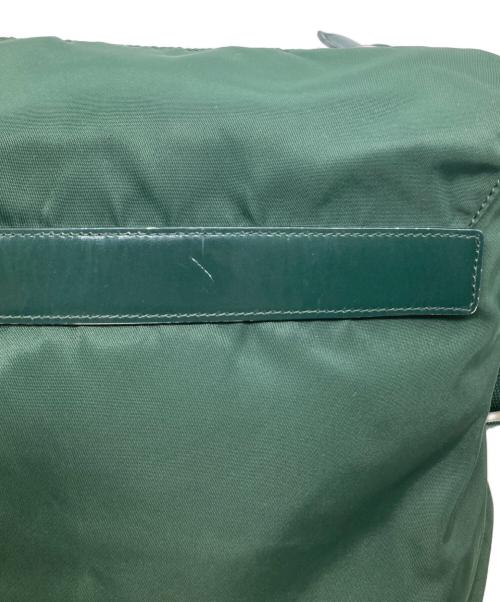 PRADA（プラダ）PRADA (プラダ) ショルダーバッグ グリーンの古着・服飾アイテム