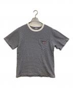 DANTONダントン）の古着「ポケットTシャツ」｜ブラック