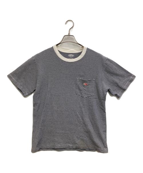 DANTON（ダントン）DANTON (ダントン) ポケットTシャツ ブラック サイズ:不明の古着・服飾アイテム