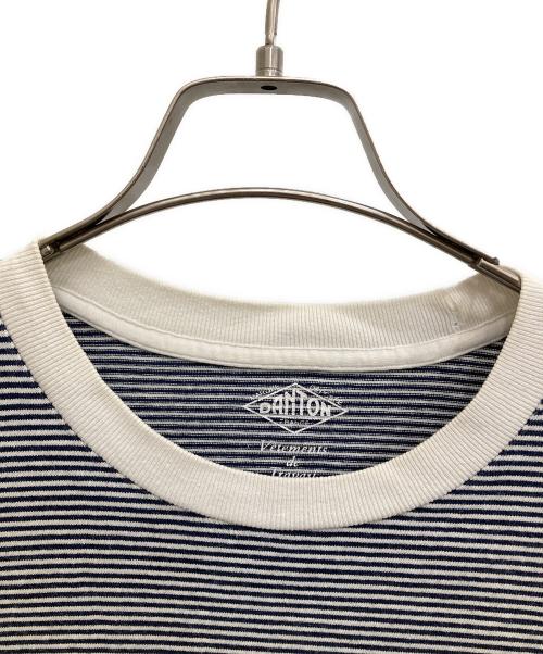 DANTON（ダントン）DANTON (ダントン) ポケットTシャツ ブラック サイズ:不明の古着・服飾アイテム