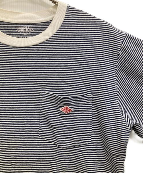 DANTON（ダントン）DANTON (ダントン) ポケットTシャツ ブラック サイズ:不明の古着・服飾アイテム