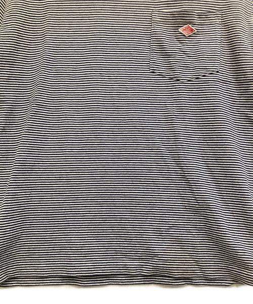 DANTON（ダントン）DANTON (ダントン) ポケットTシャツ ブラック サイズ:不明の古着・服飾アイテム